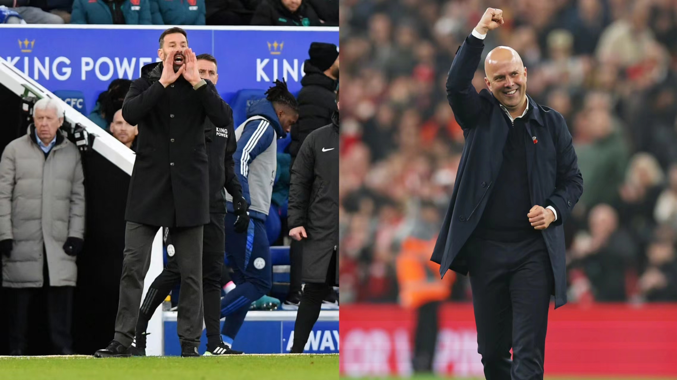 El entrenador holandés Slot y Ruud van Nistelrooy, objetivos diferentes para equipos diferentes